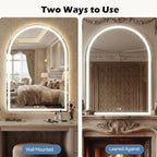 Wall Backlit Mirror