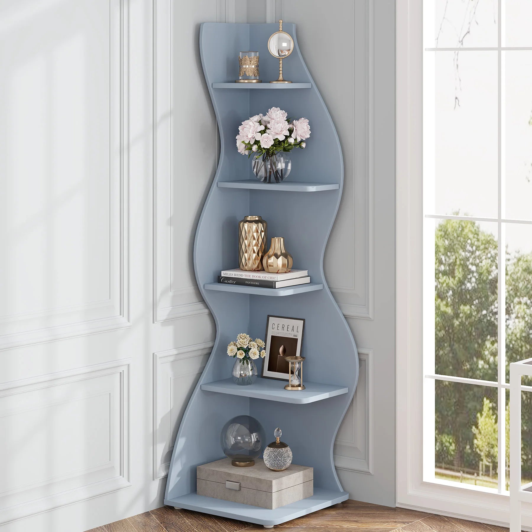 Corner Shelf