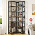 Corner Bookshelf
