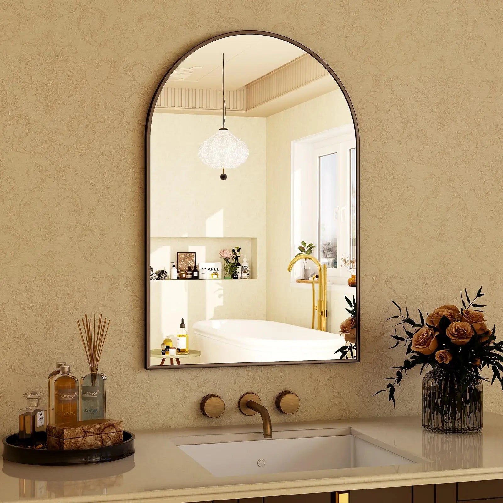 Arch Bathroom Mirror