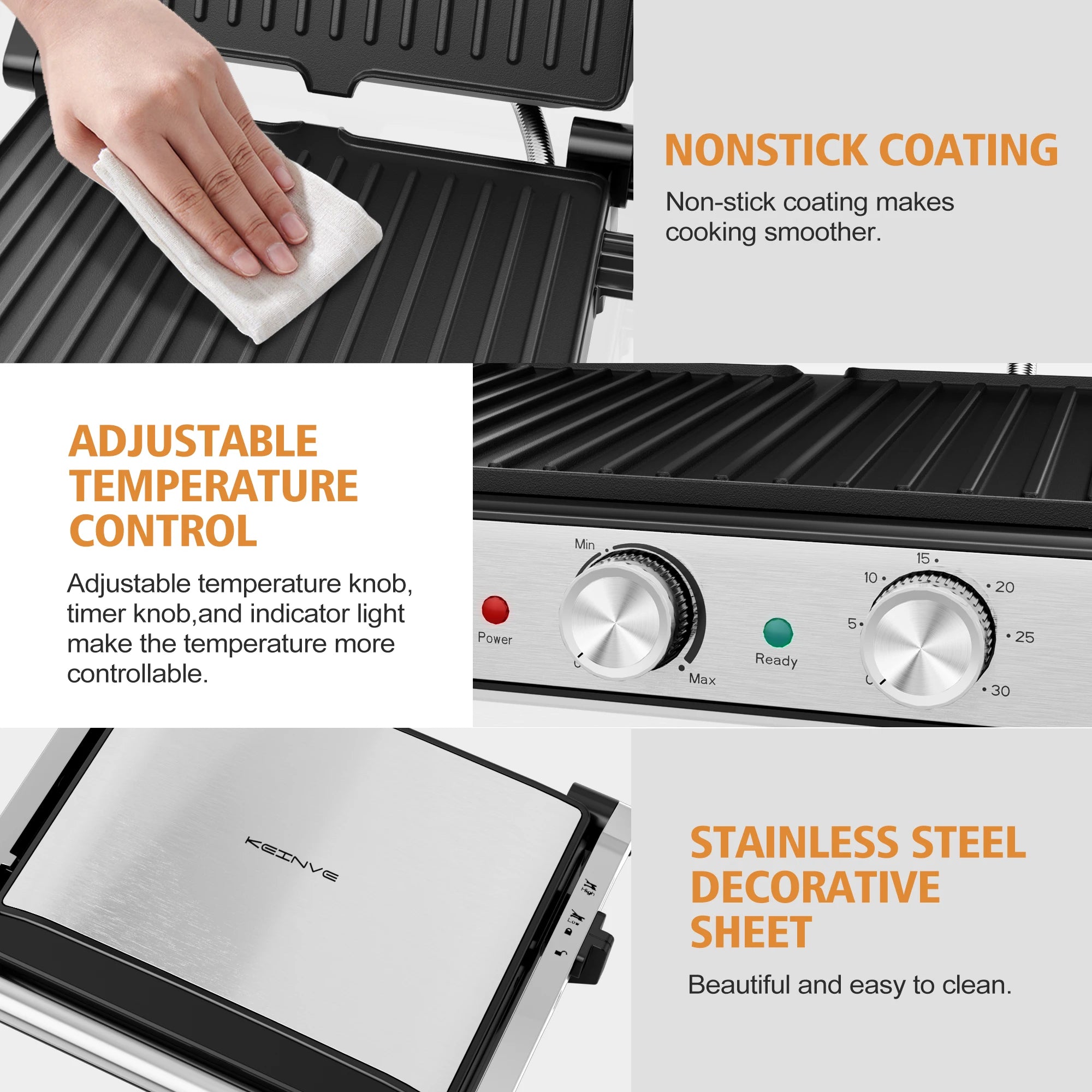 Electric Grill,