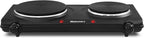 Double Burner Hot Plate