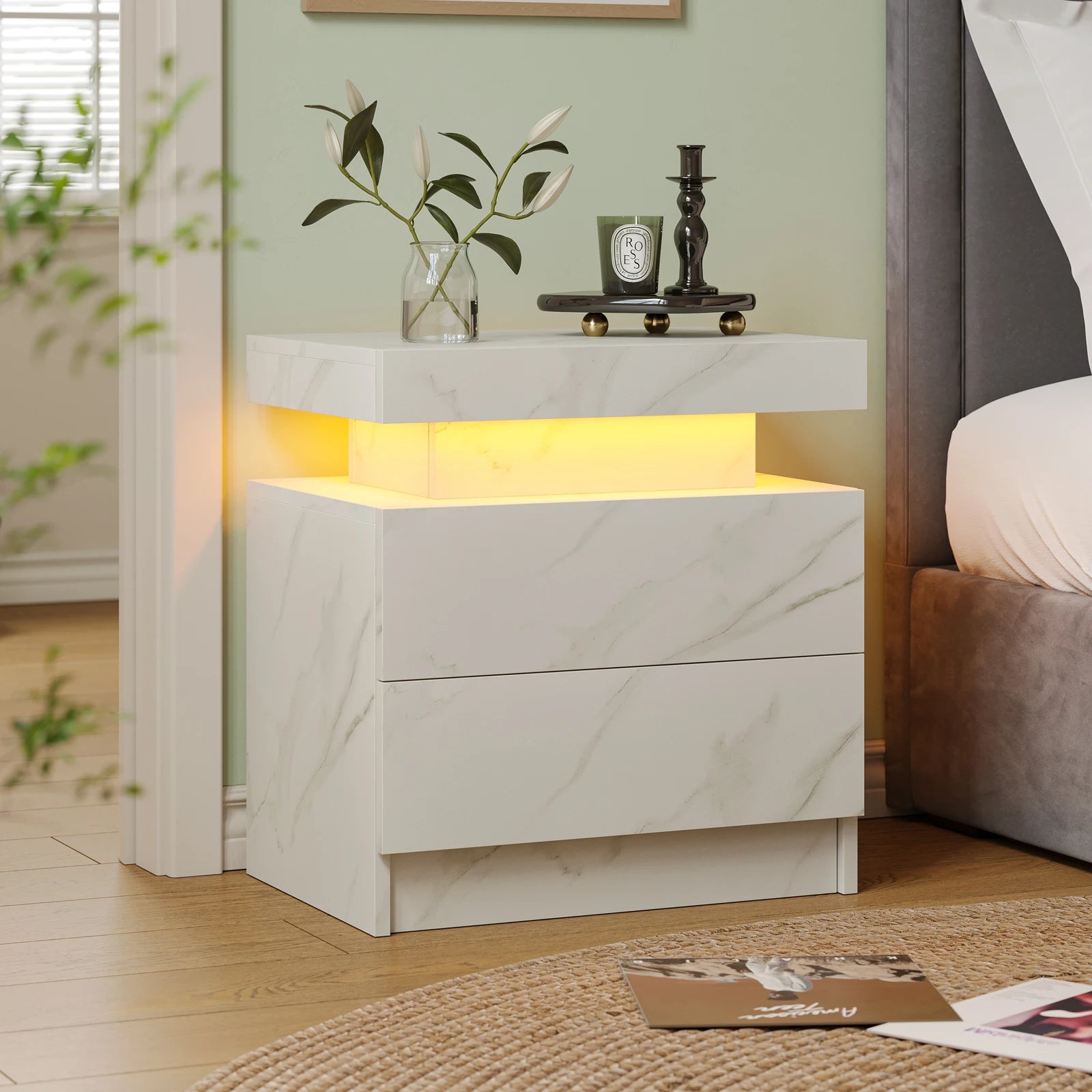 LED Nightstand