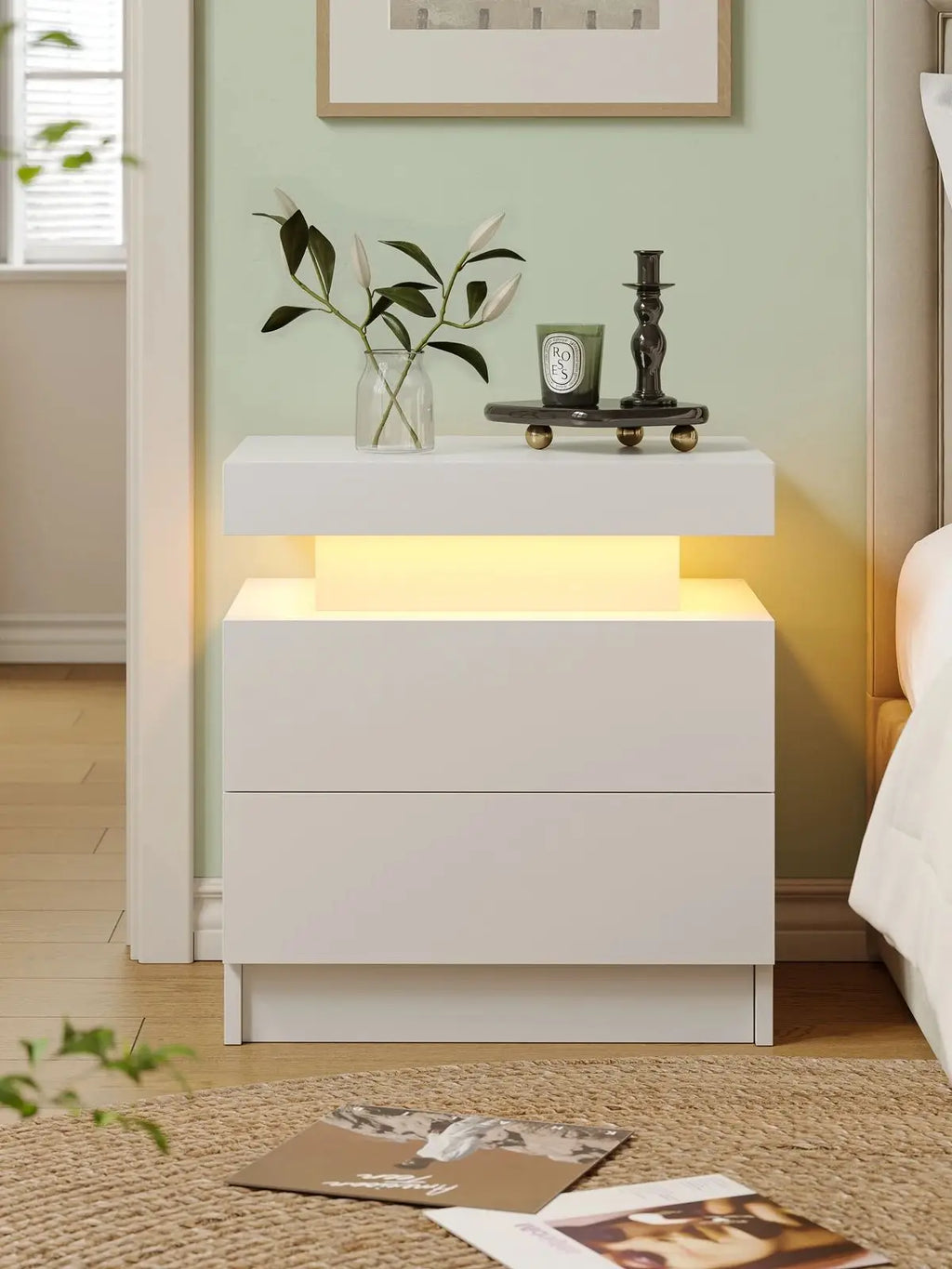LED Nightstand