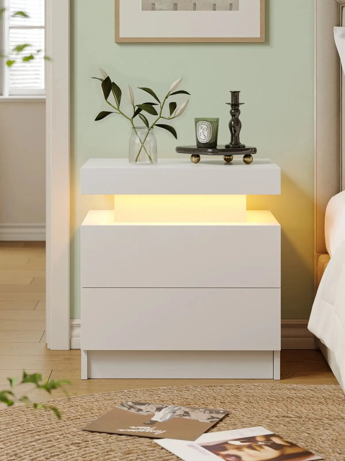 LED Nightstand