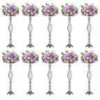 Metal Vase Set,