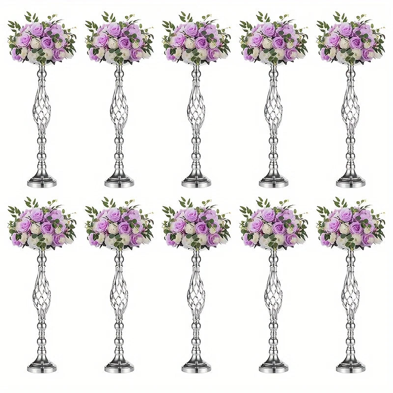 Metal Vase Set,