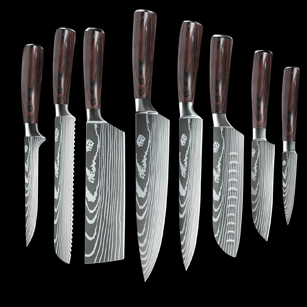 Kitchen Knives Set