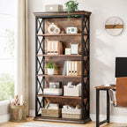6-Tier Bookcase,