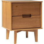 Wood Nightstand