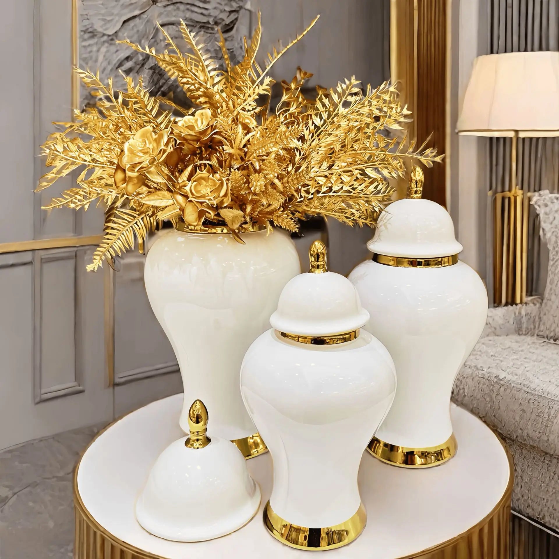 Creative vase