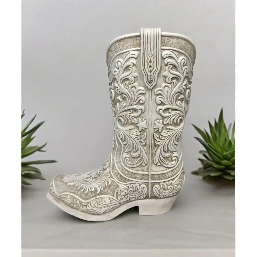 Boot Flower Vase