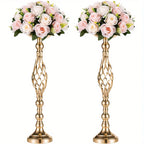 Metal Vase Set,