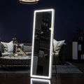 Lighted Floor Mirror