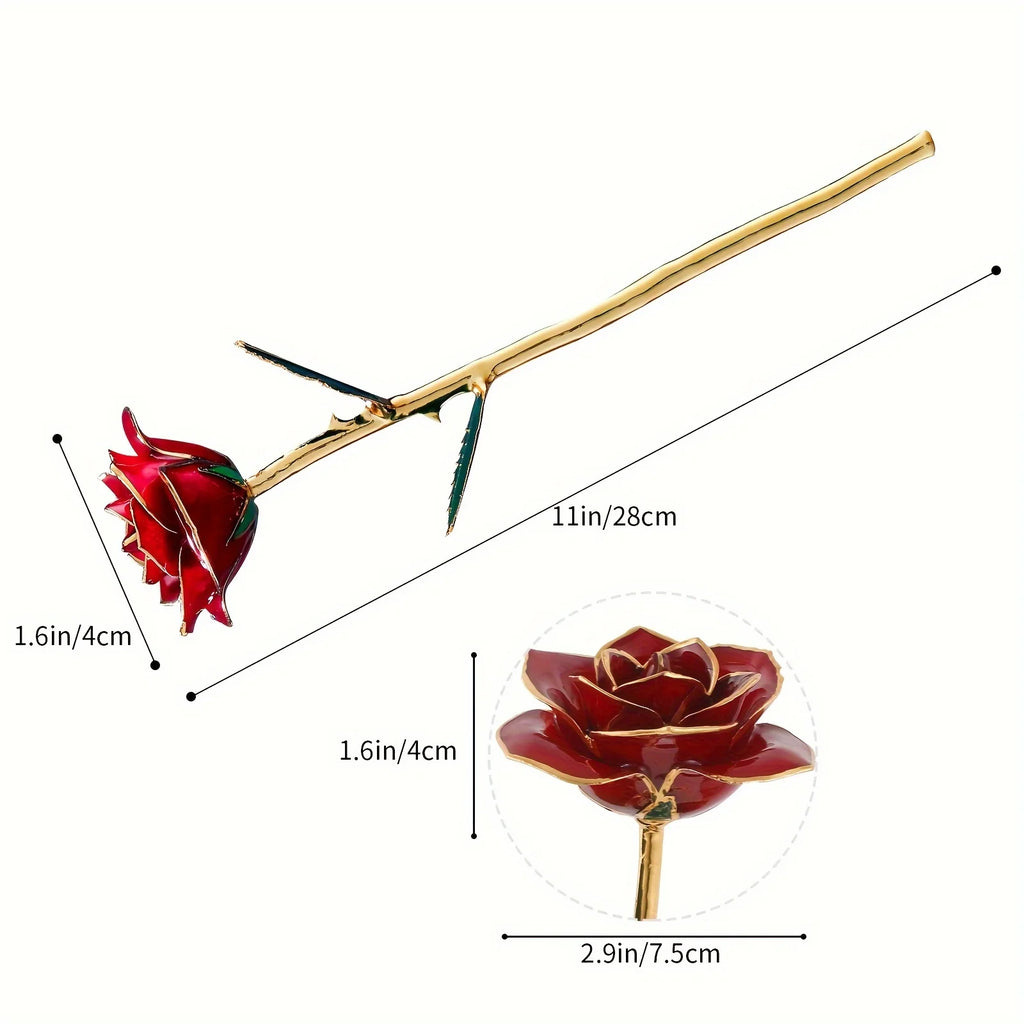 Metal Rose