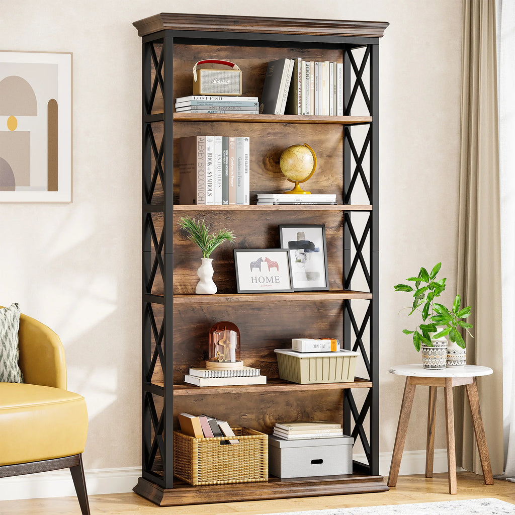 6-Tier Bookcase,