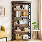 6-Tier Bookcase,