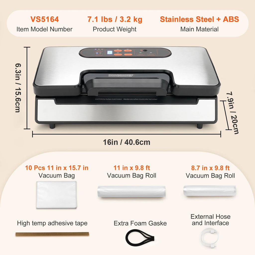 Vacuum Food Sealing