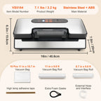 Vacuum Food Sealing