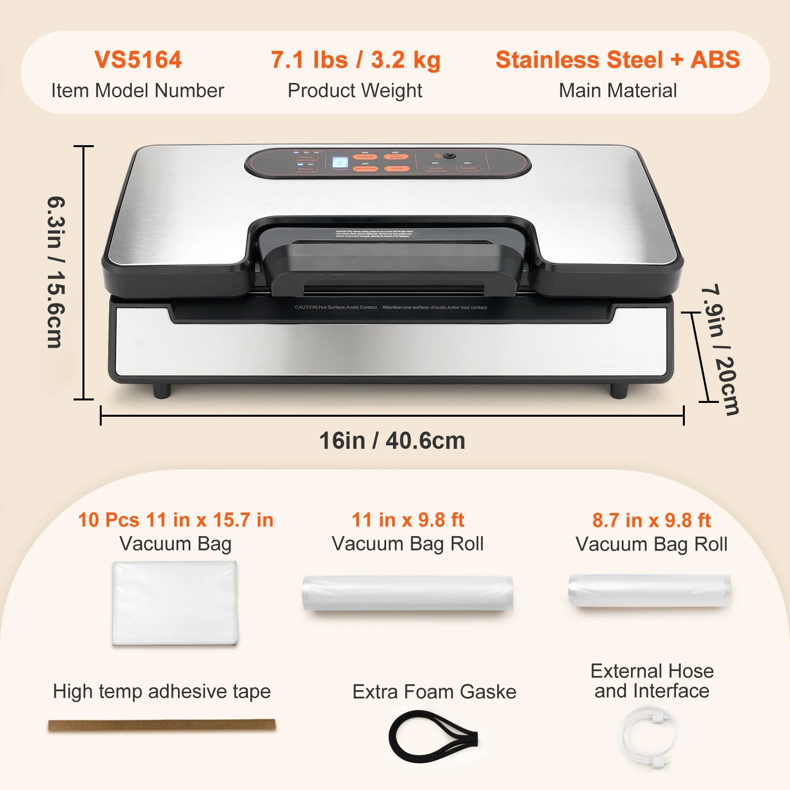 Vacuum Food Sealing