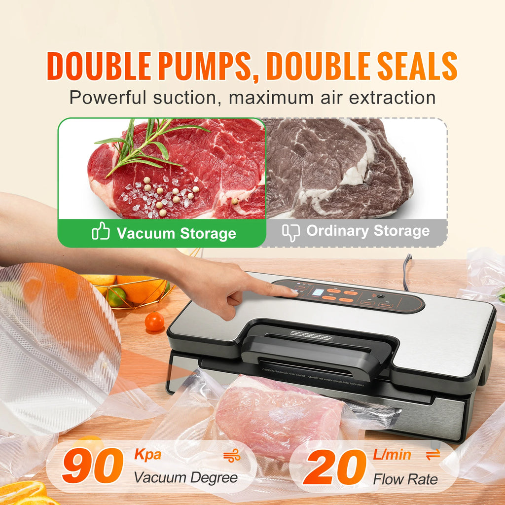 Vacuum Food Sealing