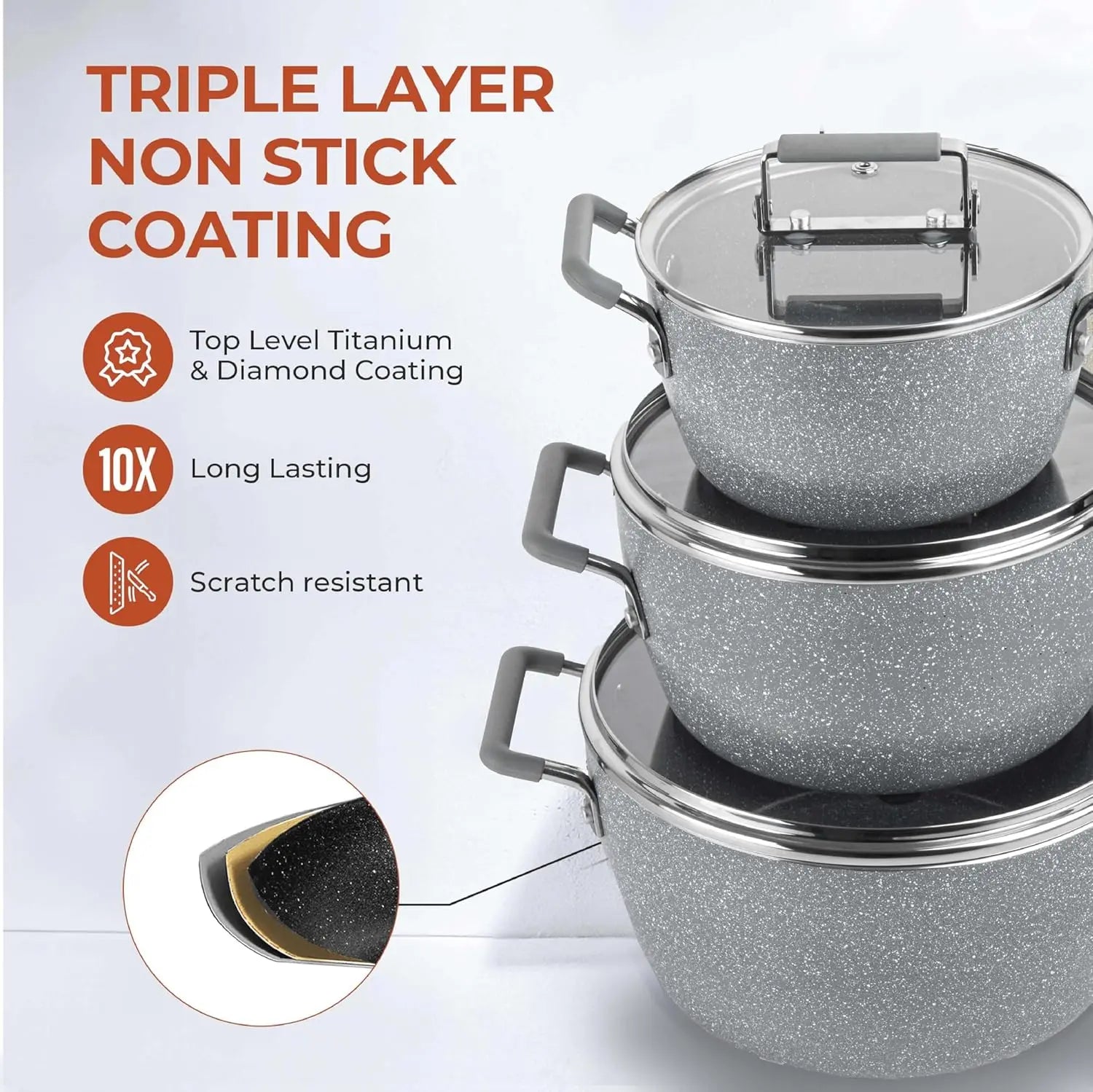 Stackable Cookware