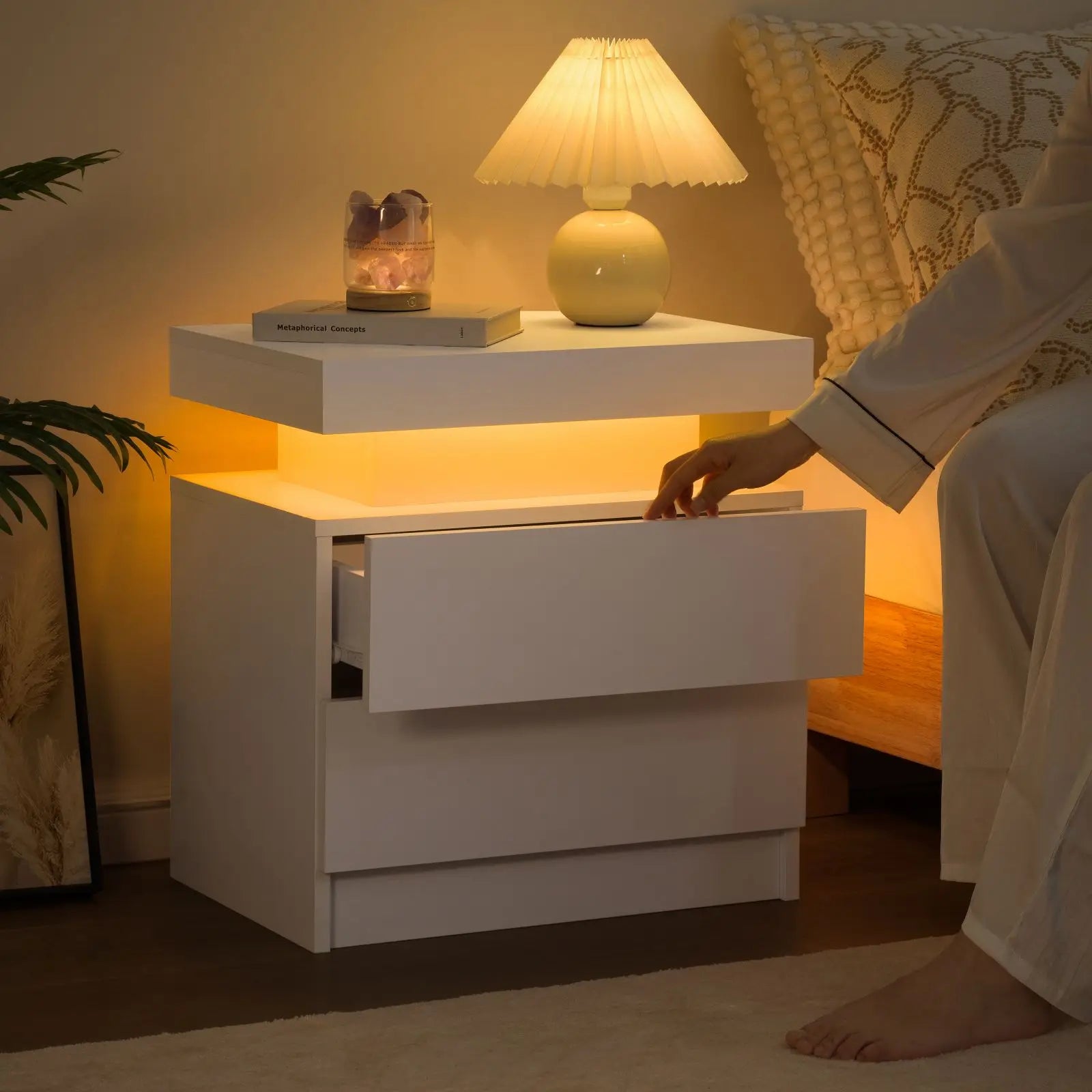 LED Nightstand