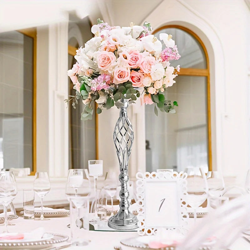 Metal Vase Set,