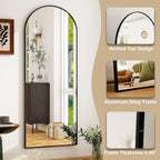 26" x 71"   Aluminum Alloy Frame Full Body Mirror