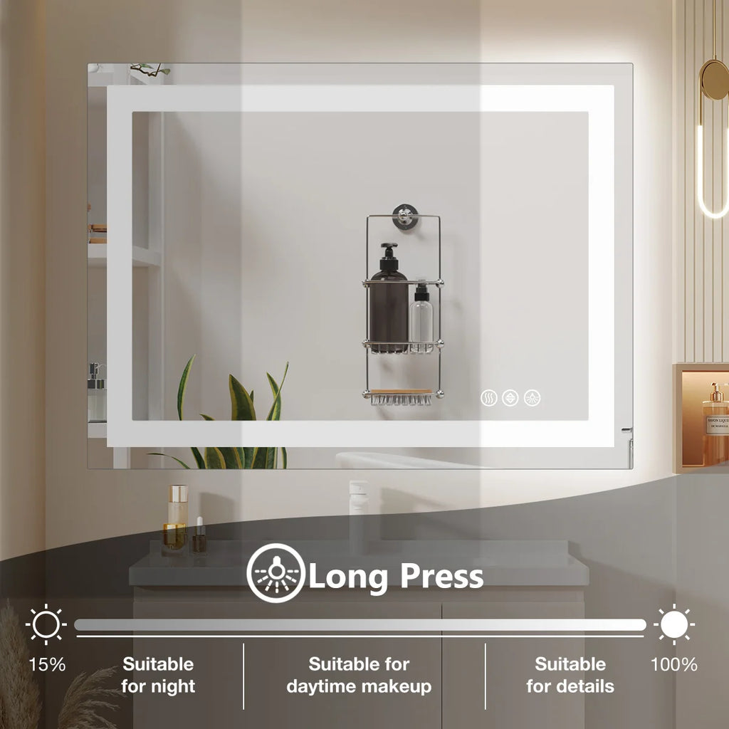 Bathroom  and  Living Room Mirror