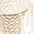 2 Crystal Vases,