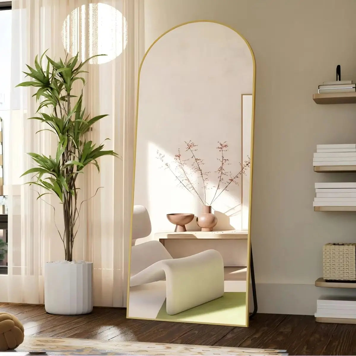 Arched Full Length Mirror