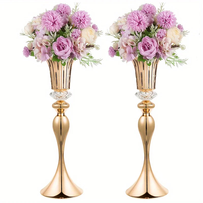 Crystal Flower Stands
