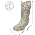 Boot Flower Vase