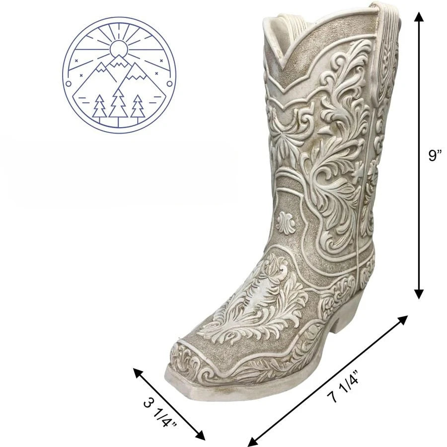 Boot Flower Vase