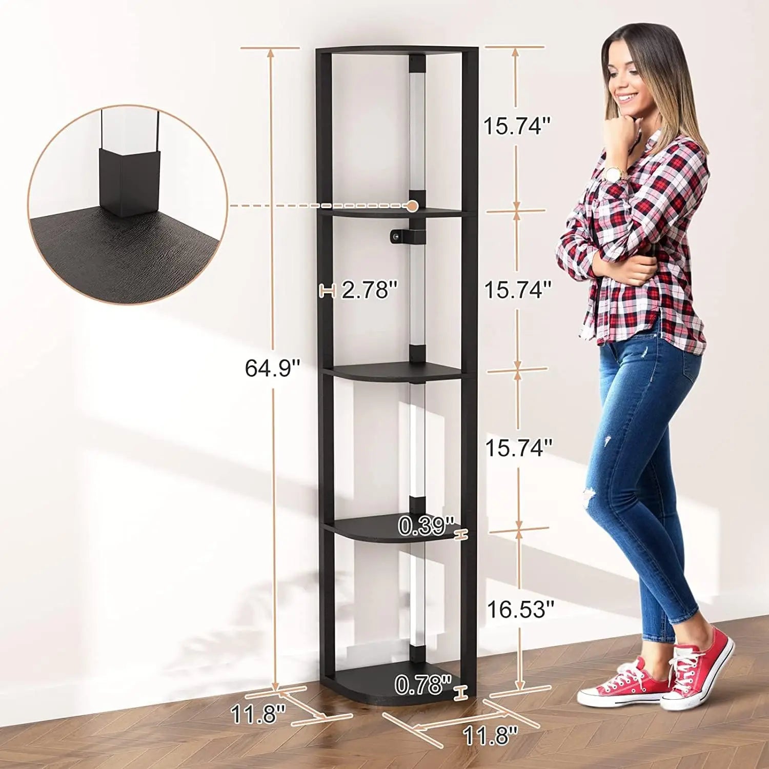 Corner Shelf