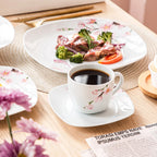 Porcelain Plate Set