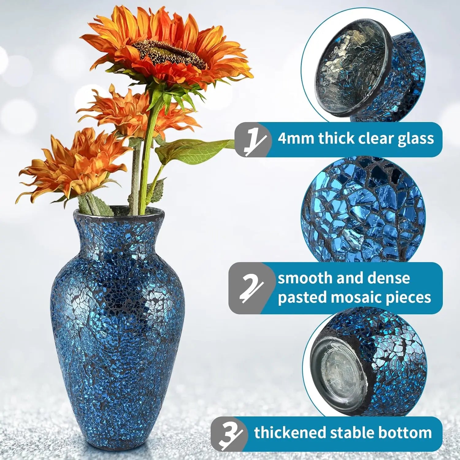 Mosaic Vase