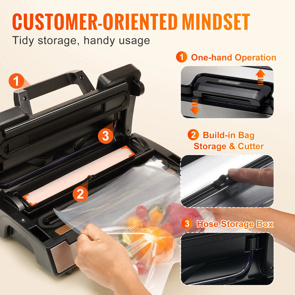 Vacuum Food Sealing