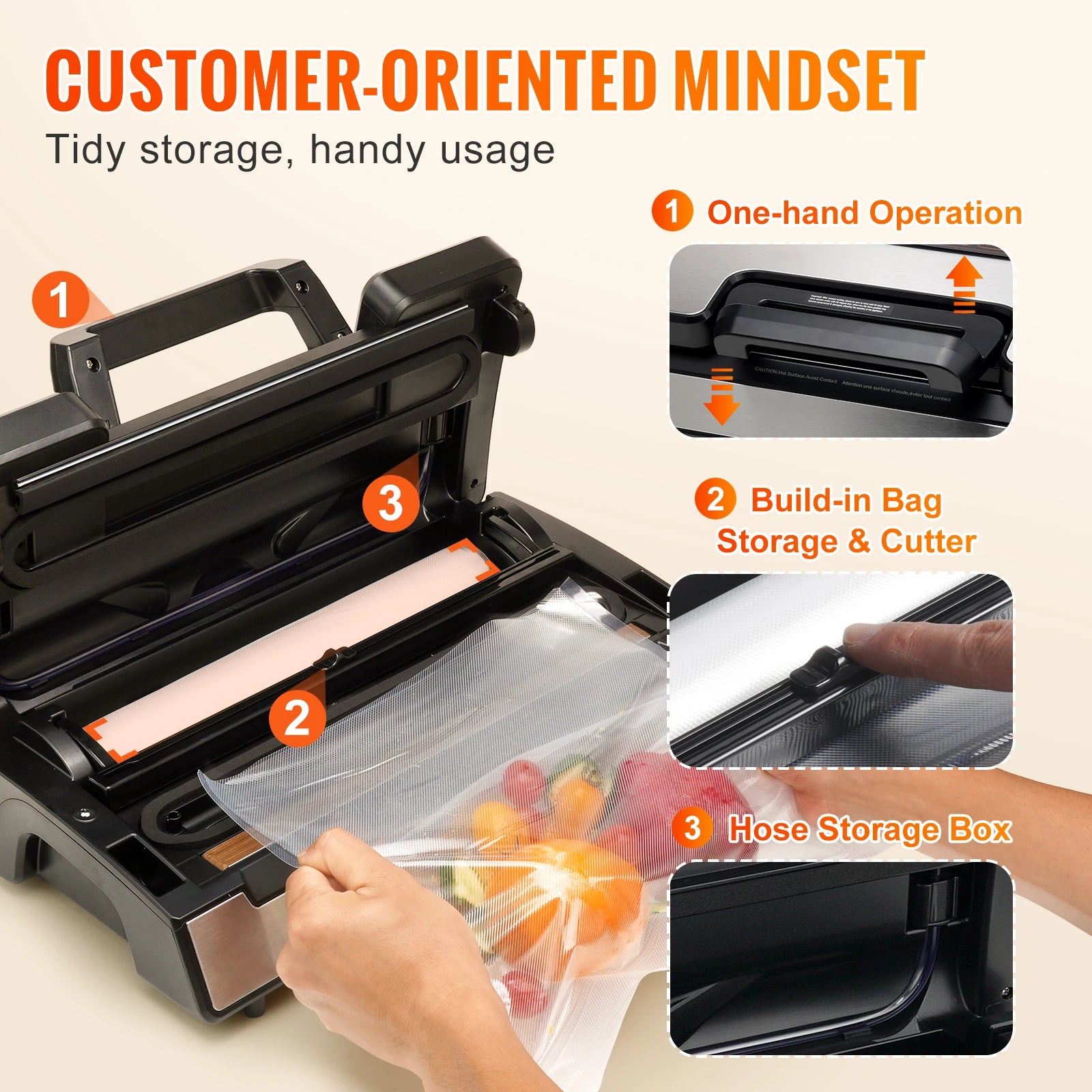 Vacuum Food Sealing