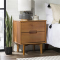 Wood Nightstand