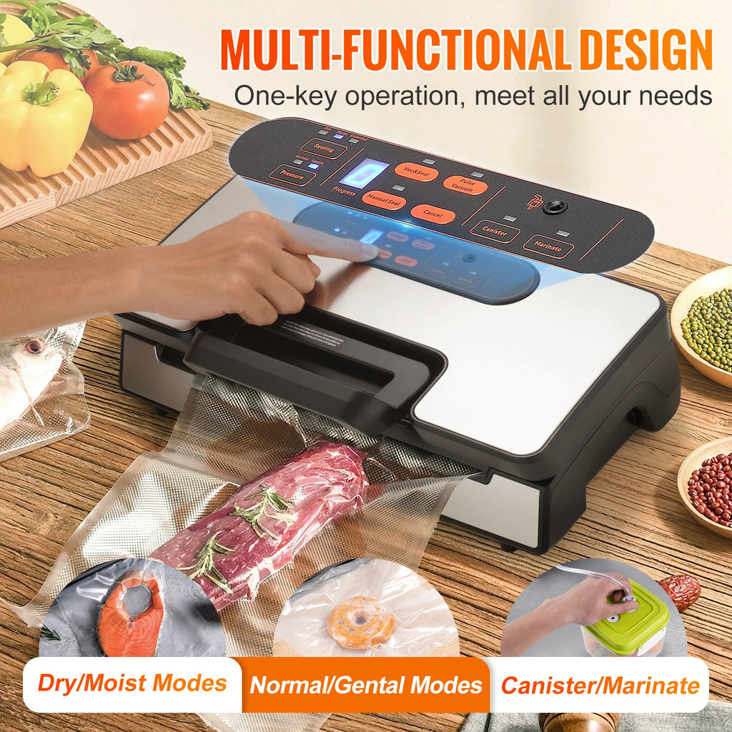 Vacuum Food Sealing