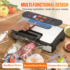 Vacuum Food Sealing