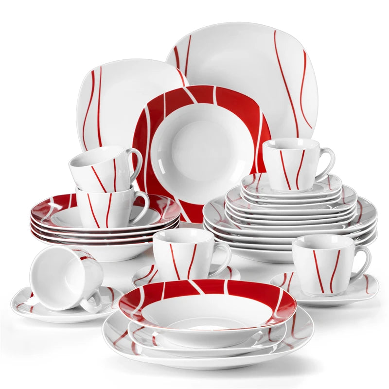 Porcelain Dinner Set