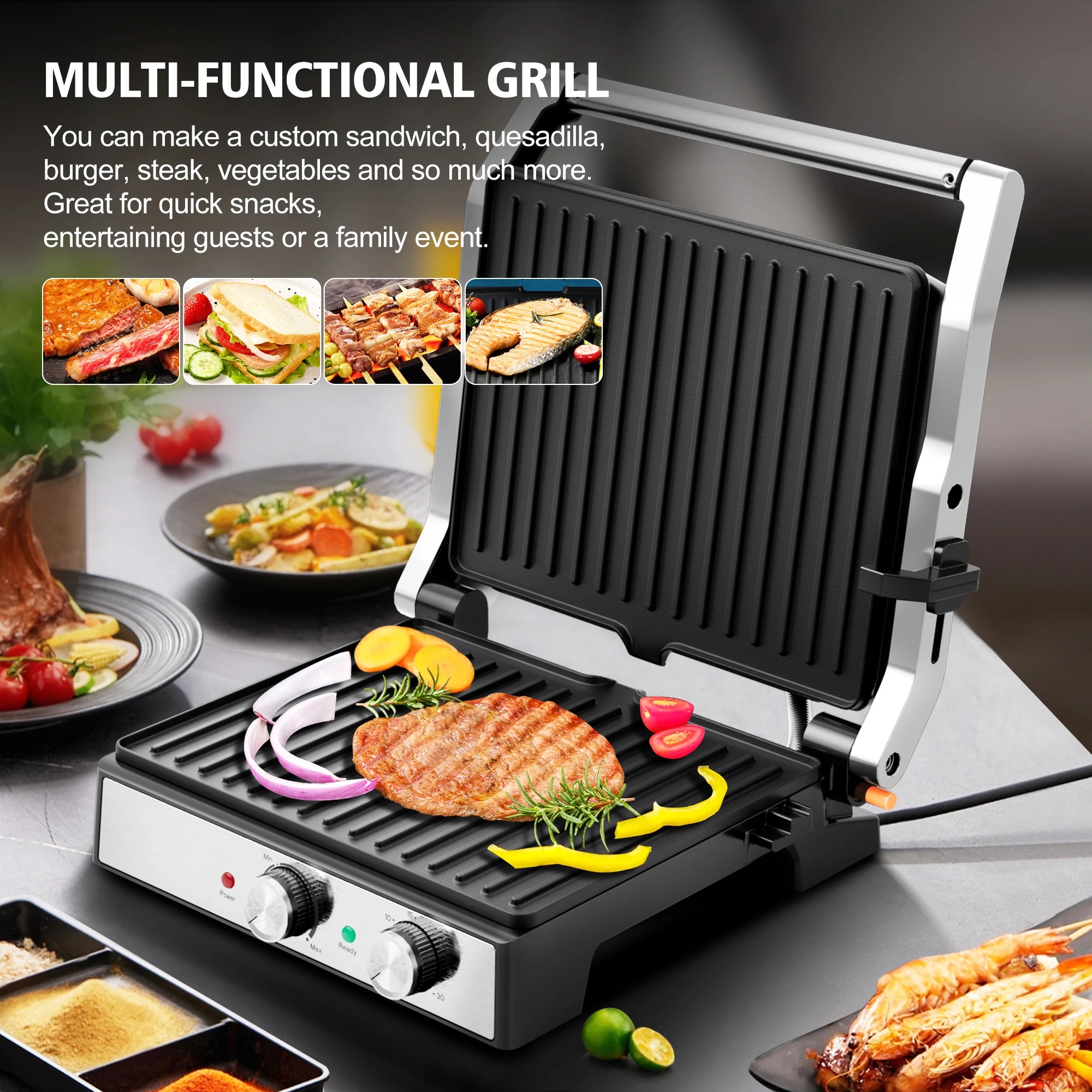 Electric Grill,