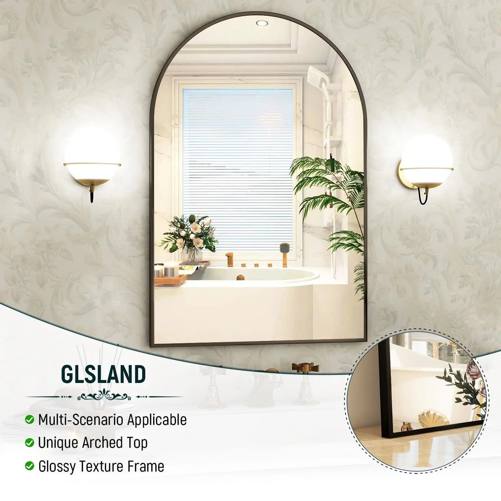 Arch Bathroom Mirror