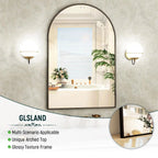 Arch Bathroom Mirror