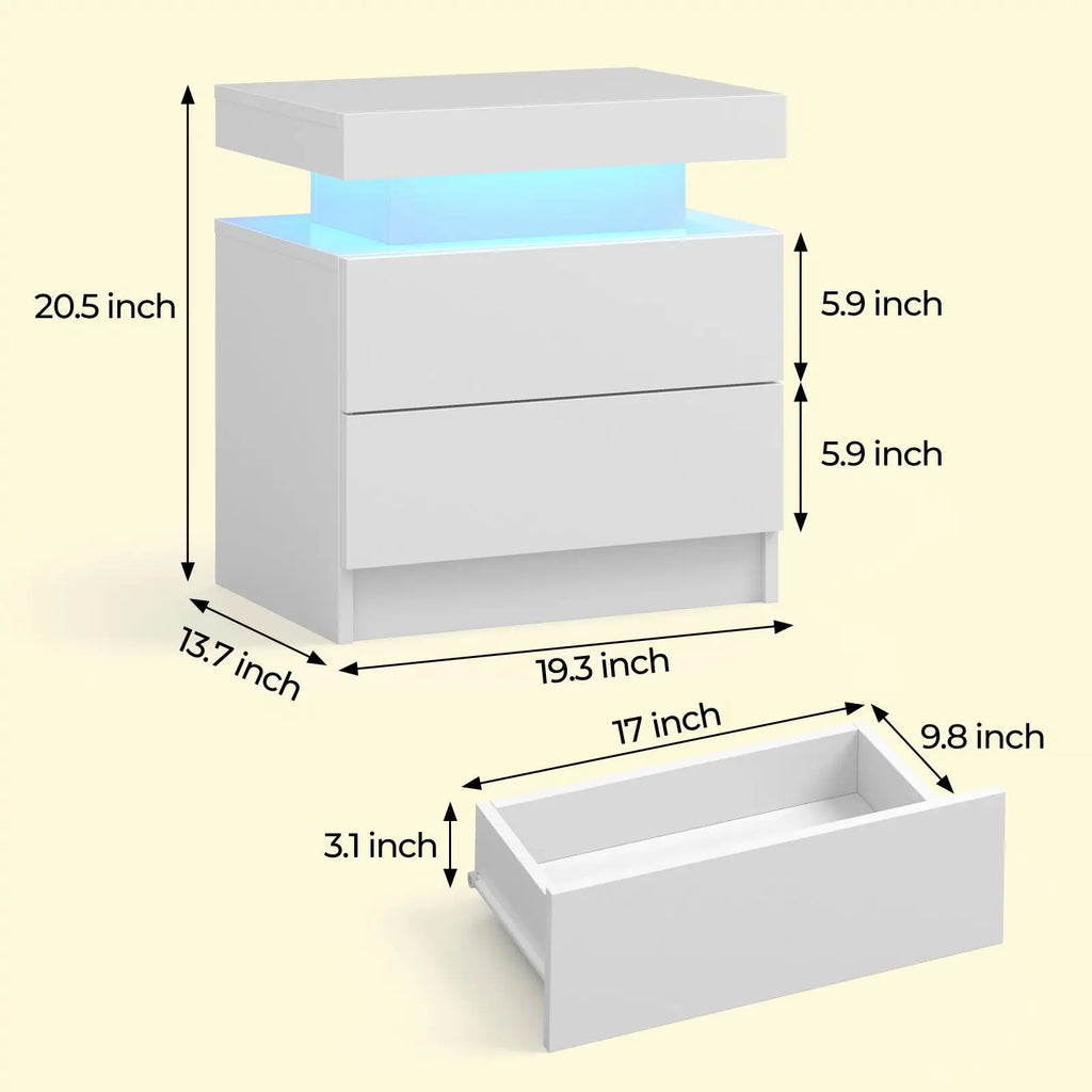 LED Nightstand