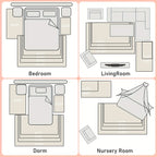 Non-Slip Rugs