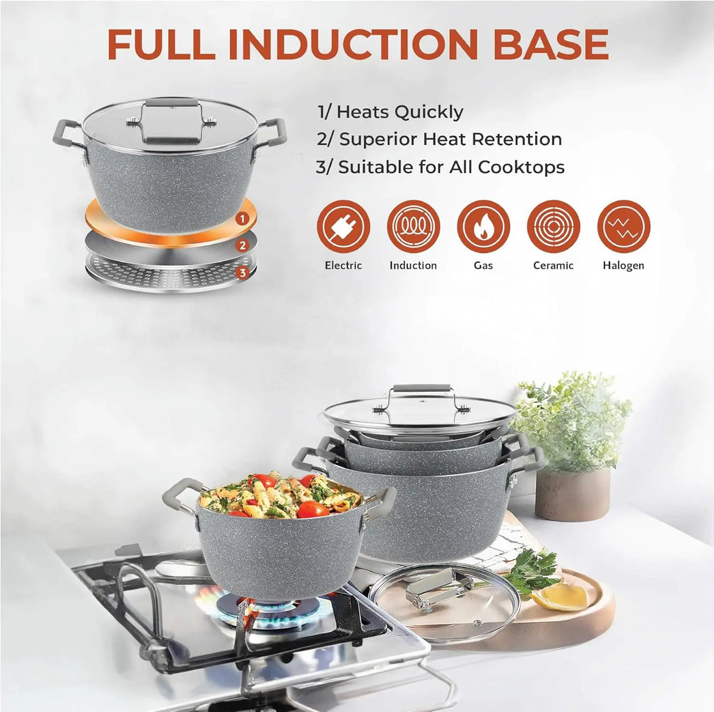Stackable Cookware